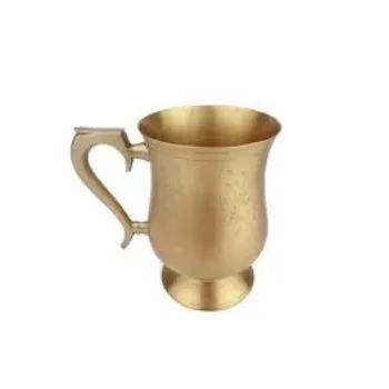  Polished Brass Mug