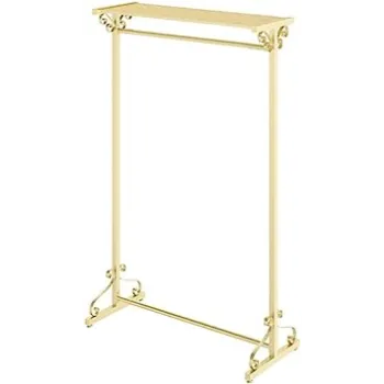 Polished Brass Rack