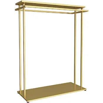 Easy To Place Brass Rack