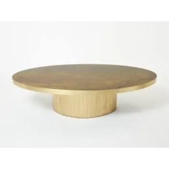 Modern Brass Table