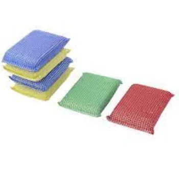 Plain Cleaning Scrubbers