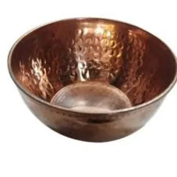 Fine Finishing Copper Bowl