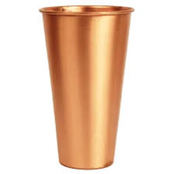 Polished Copper Glass