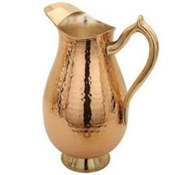 Fine Finishing Copper Jug