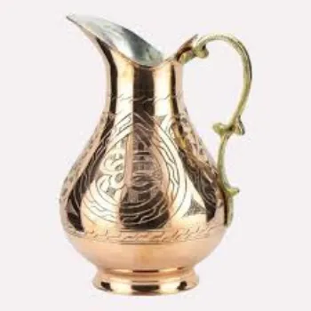 Fine Finishing Copper Jug