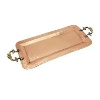 Fine Finishing Copper Tray