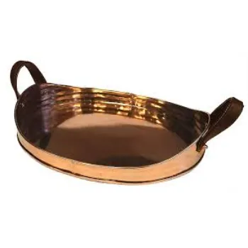 Fine Finishing Copper Tray