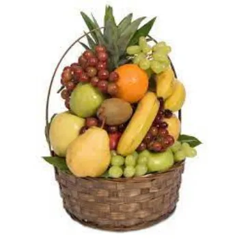 Round Fruit Basket