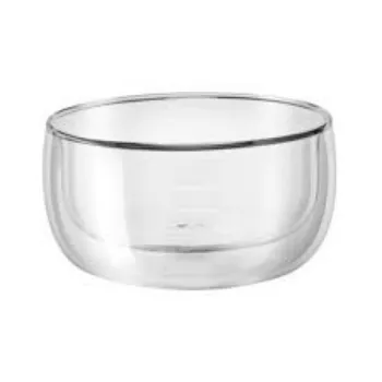 Shiny Look Glass Bowl