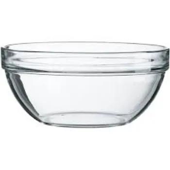 Plain Glass Bowl