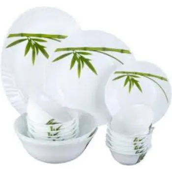 Fine Finishing Glass Dinner Set