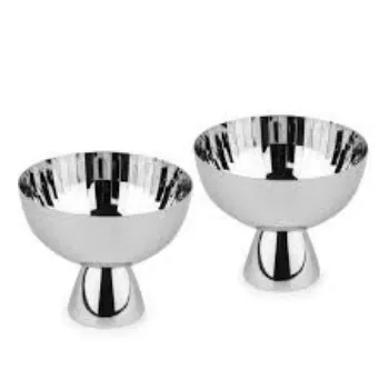 Fine Finishing Ice Cream Bowl