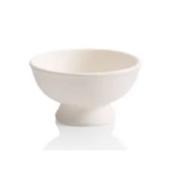 White Ice Cream Bowl