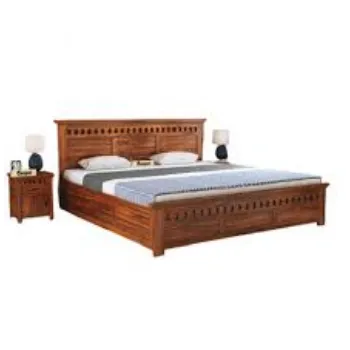  Polished King Size Double Bed