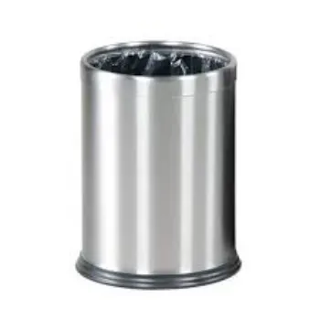 Open Top Metal Dustbin
