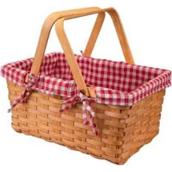 Rectangle Picnic Basket