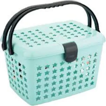 Durable Plastic Basket