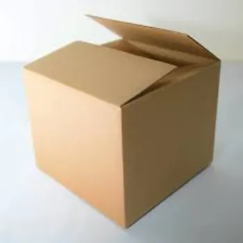 Brown 3 Ply Corrugated Box