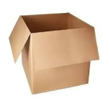 Brown Color, 3 Ply Corrugated Box