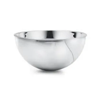 Fine Finishing Silver Bowl