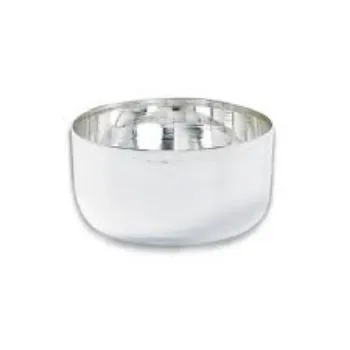 Plain Silver Bowl