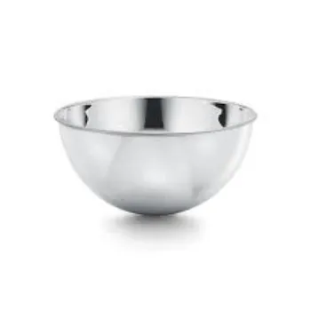Hard Structure Silver Bowl