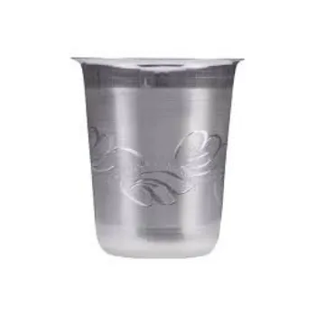 Fine Finishing Silver Glass