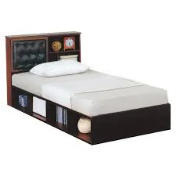 Rectangular Single Bed