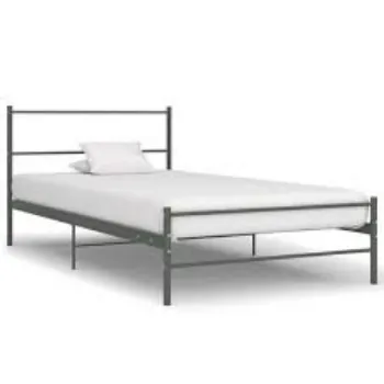 Polished Stainless Steel Bed