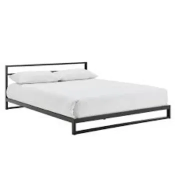 Modern Stainless Steel Bed