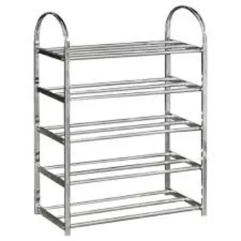 Non Polished Stainless Steel Shelves