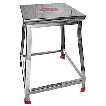 Modern Stainless Steel Table