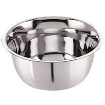 Shiny Look Steel Bowl