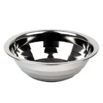 Plain Steel Bowl