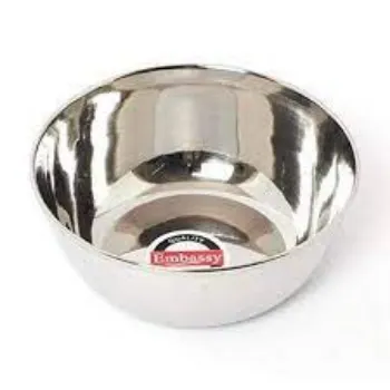 Fine Finishing Steel Bowl