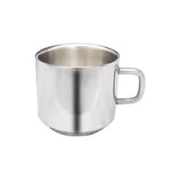  Shiny Look Steel Mug