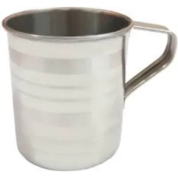 Polished Steel Mug