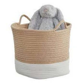 Easy To Carry Toys Basket
