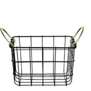 Easy To Carry Wire Basket