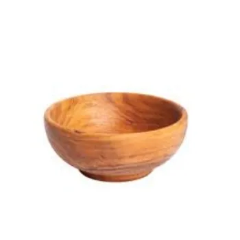 Fine Finishing Wooden Bowl