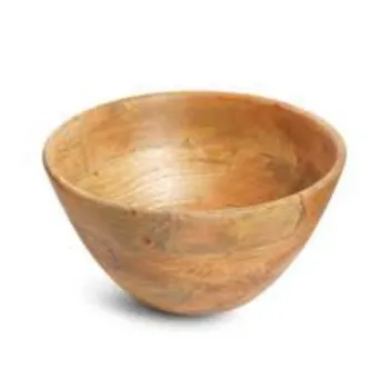 Hard Structure Wooden Bowl