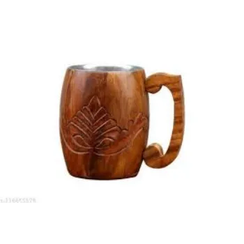 Durable Wooden Mug