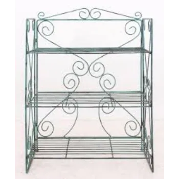 Non Polished Wrought Iron Rack
