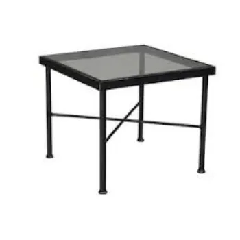 Modern Wrought Iron Table