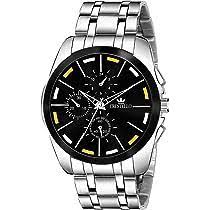 Crestello Men CR-G002-WHT Analogue Watch 