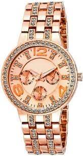 AXTON Women Wrist Watch Rose Gold 