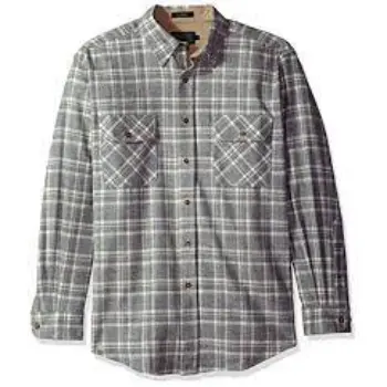 Mens Long Sleeve Maverick Merino Wool Shirt 