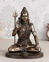 Bronze Shiva Statue 