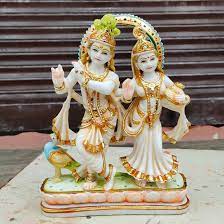 Radha Krishna Statue 