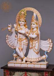 Radha Krishna Statue 